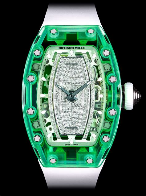 richard miller green|richard mille green sapphire.